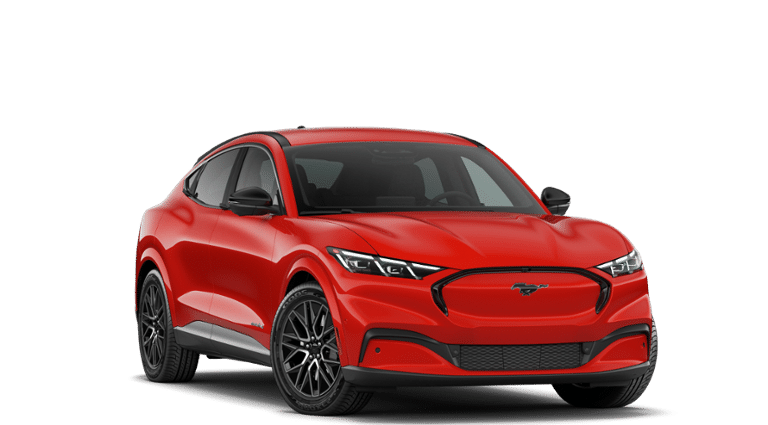 Mustang Mach-E® vehicle